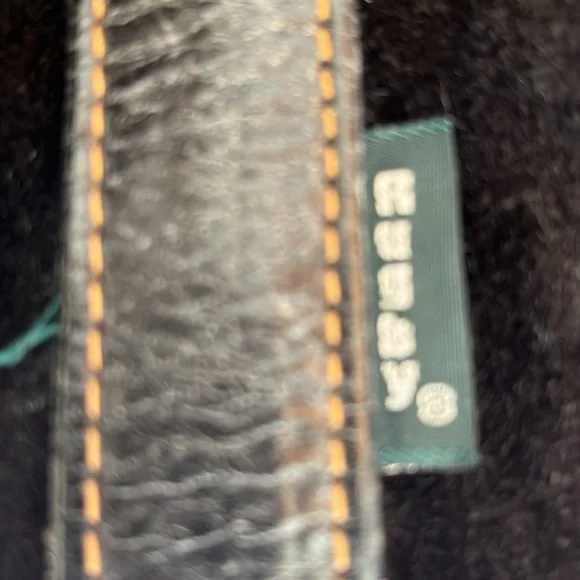 Original Rugby drawstring leather bag - Picture 2 of 7